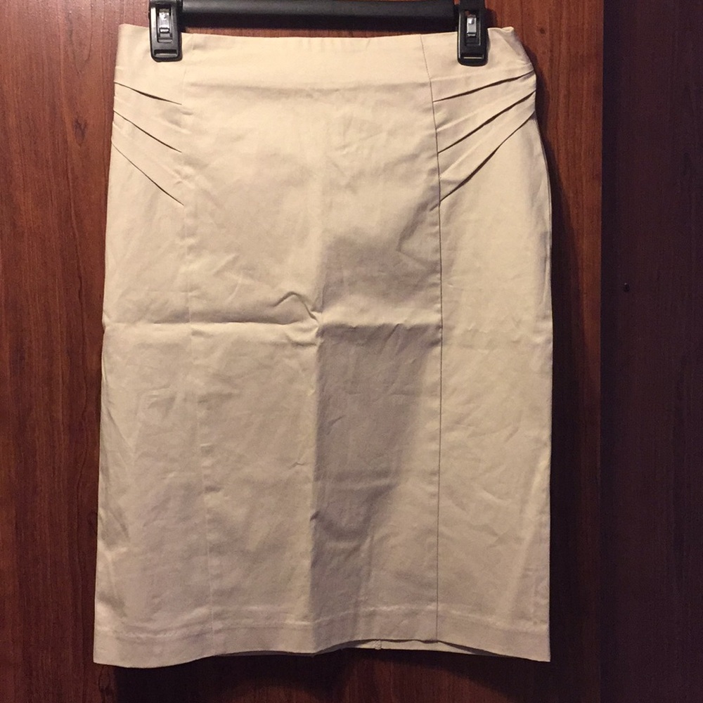 Cute cream skirt